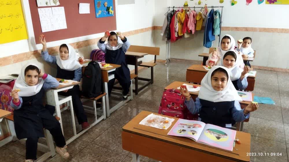 تدریس حواس پنجگانه برای پایه اول