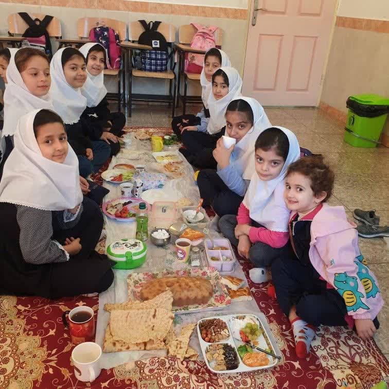 صبحانه سالم کلاس چهارم