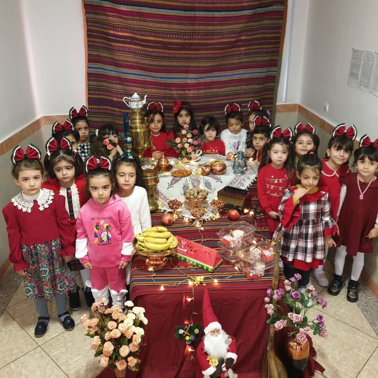 برگزاری جشن یلدا سال تحصیلی ۴۰۲-۴۰۳