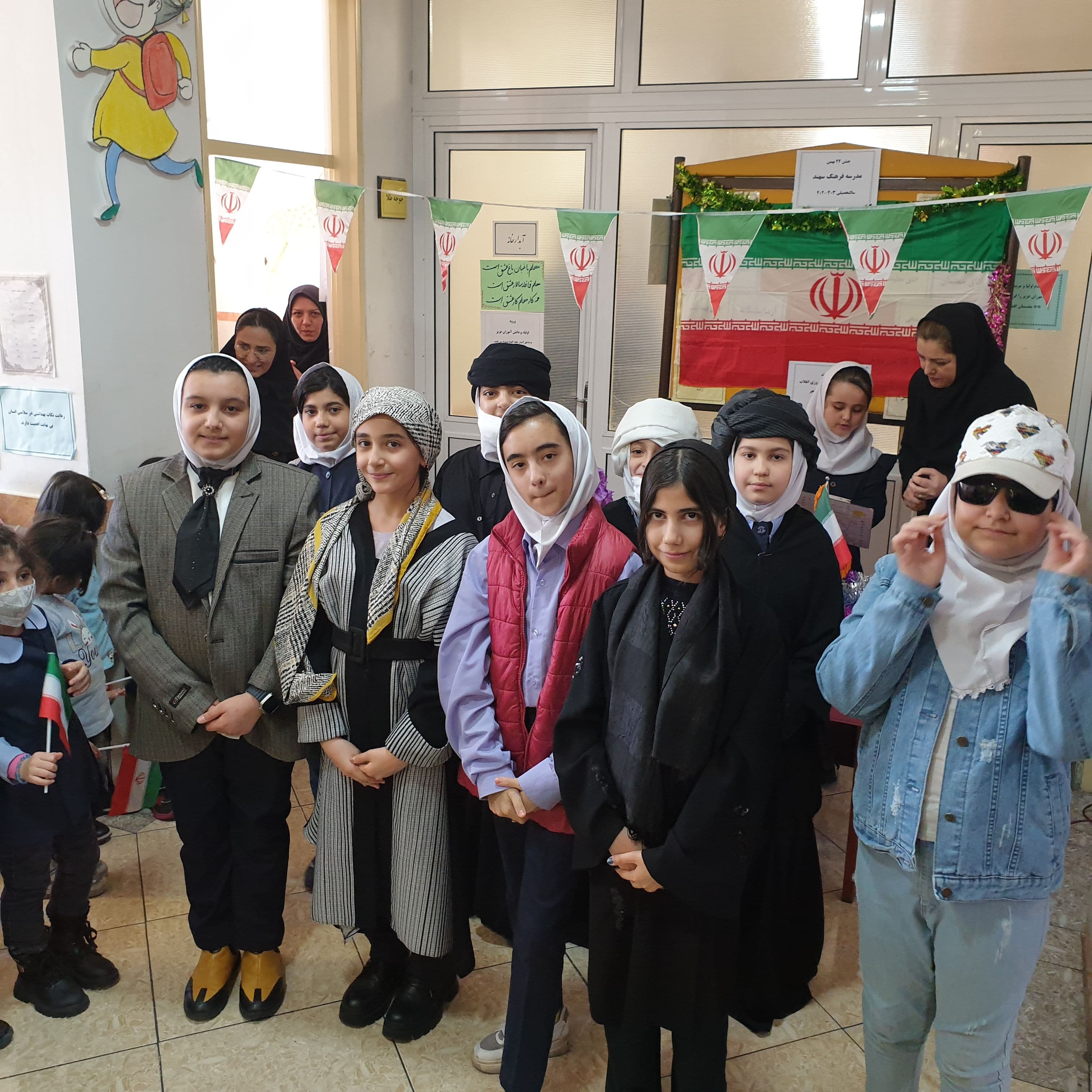 برگزای جشن دهه فجر