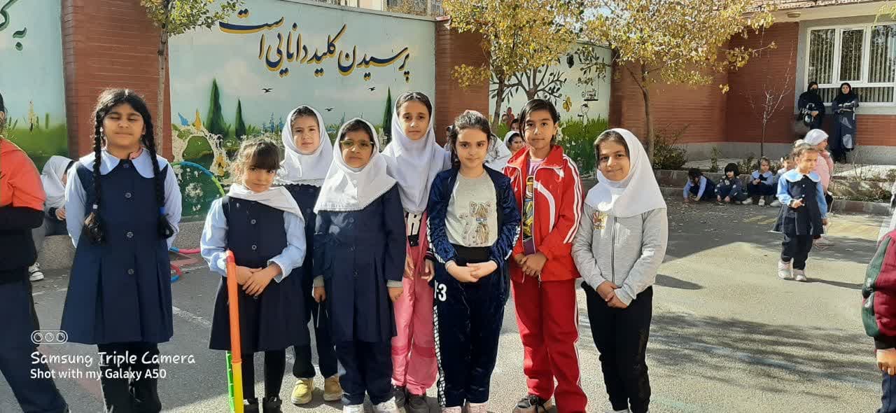 برگزاری المپیاد ورزشی درون مدرسه ای سالتحصیلی ۴۰۲